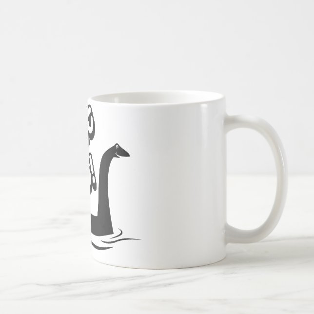 Caneca De Café Loch ele acima (Direita)