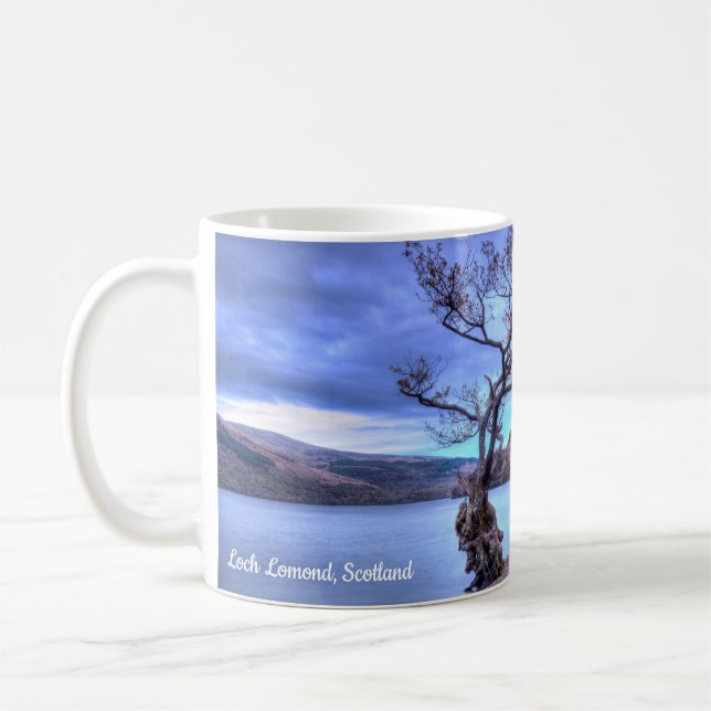 Caneca De Café Loch Lomond, Scotland Mug (Esquerda)