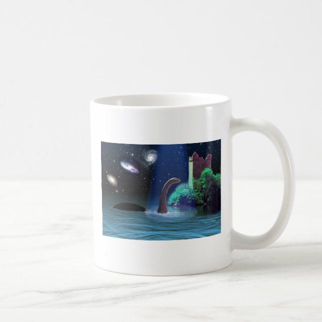 Caneca De Café Loch Ness 2 (Direita)