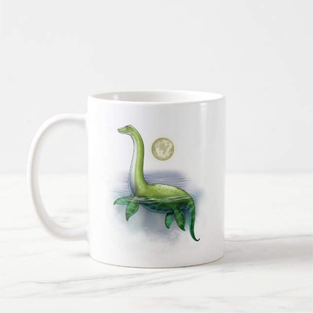 Caneca De Café Loch Ness Monster (Esquerda)