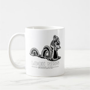 Caneca De Café Loch Ness Nessie Escócia