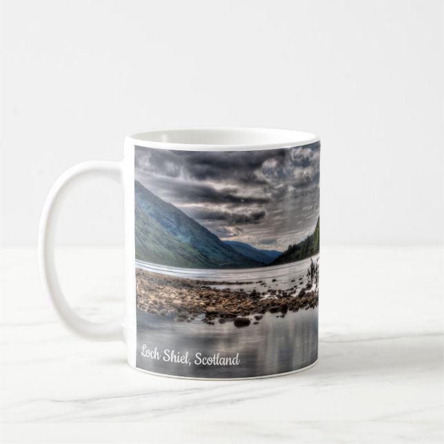 Caneca De Café Loch Shiel, Scotland Mug (Esquerda)