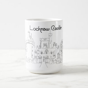 Caneca De Café Lochnaw Castle Scotland