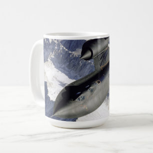Caneca De Café Lockheed SR-71B Blackbird