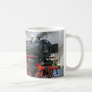 Caneca De Café Locomotiva a vapor