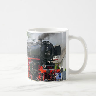 Caneca De Café Locomotiva a vapor