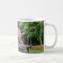 Caneca De Café Locomotiva a Vapor Americana Antiga