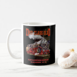 Caneca De Café Locomotiva a Vapor DRB Classe 01.10. Deutsche Reic