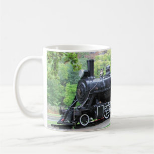 Caneca De Café Locomotiva Aposentada de Seattle