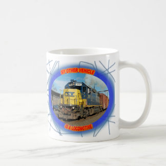 Caneca De Café Locomotiva de CSX