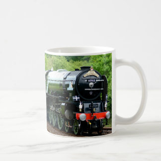 Caneca De Café Locomotiva Ferroviária A Vapor Da Cornishman