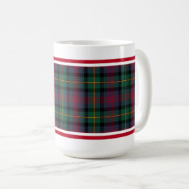 Caneca De Café Logan Clan Tartan