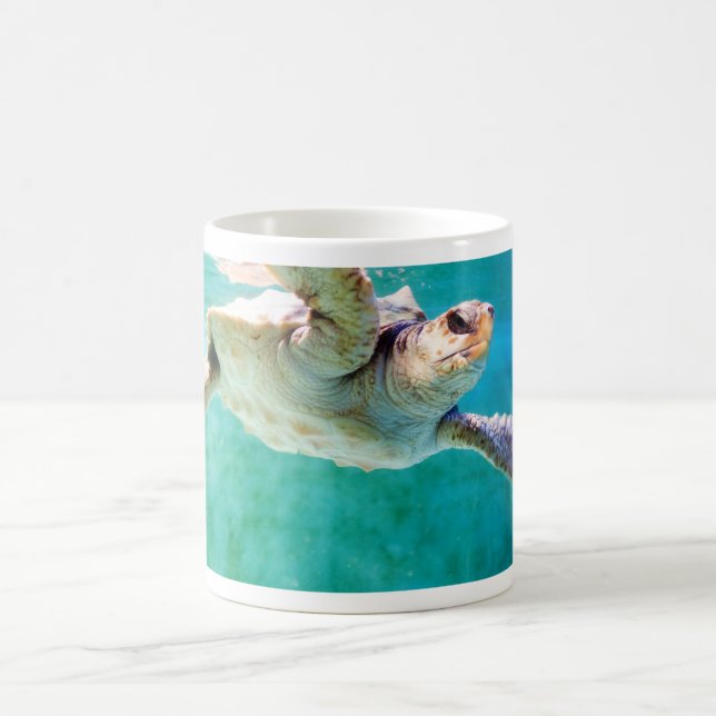 Caneca De Café Loggerhead #3 Mug (Centro)