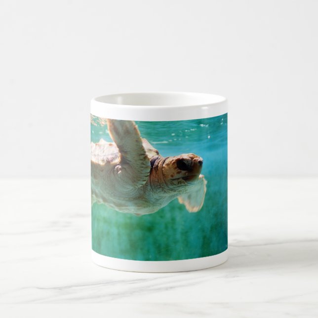 Caneca De Café Loggerhead nº 1 Mug (Centro)
