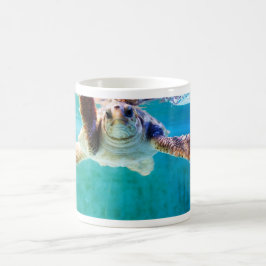 Caneca De Café Loggerhead nº 4 Mug
