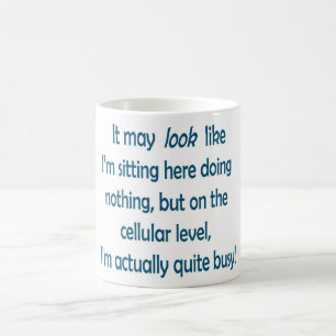 Caneca de café lógica do retorno