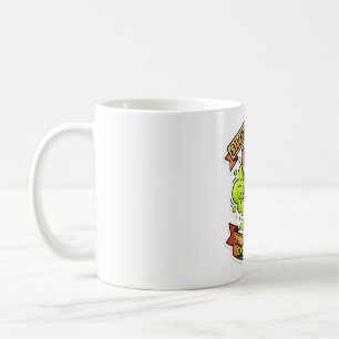 Caneca De Café Lógica Francesa Silenciosa Mas Mortal - Fartos Eng
