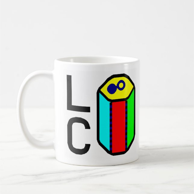 Caneca De Café LogiCola (Esquerda)