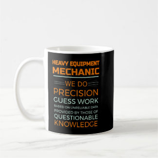 Caneca De Café Login Mecânico a diesel de equipamento pesado