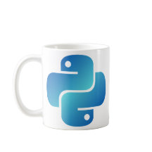 Logo azul Python