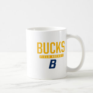 Caneca De Café Logo de Hockey em Campo Buckhorn Bucks Hs