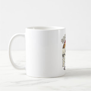 Caneca De Café Logo de Soco de Bebê Vintage para Futuro Papai 202