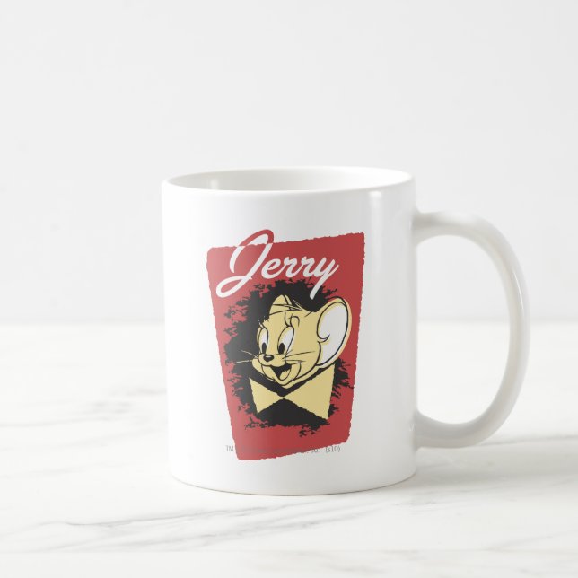Caneca De Café Logo Jerry Yellow Botiw (Direita)