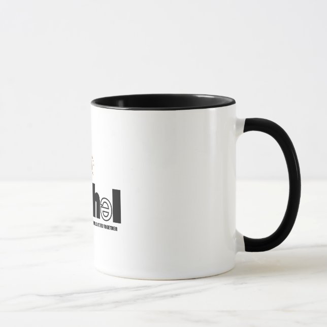 Caneca de Café Logo Soshel (Direita)
