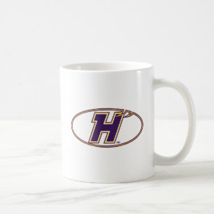 Caneca De Café Logotipo Atlético Hunter College Hawks