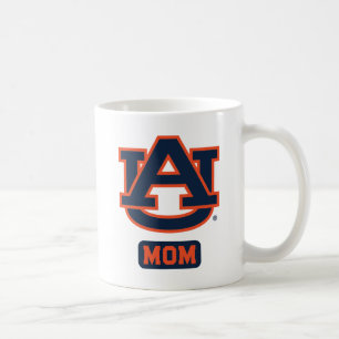 Caneca De Café Logotipo "AU" da Universidade Auburn Mãe