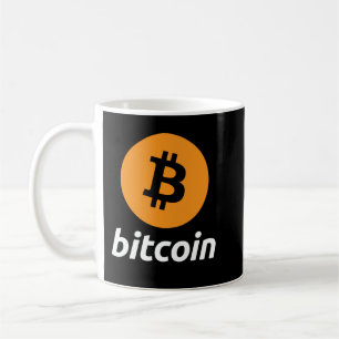 Caneca De Café Logotipo BTC Cryptocurrency Hoodie BTC