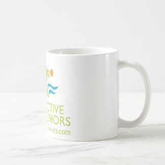 Caneca De Café Logotipo-Caneca de OCActiveSeniors