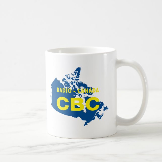 Caneca De Café Logotipo CBC 1958 (Direita)