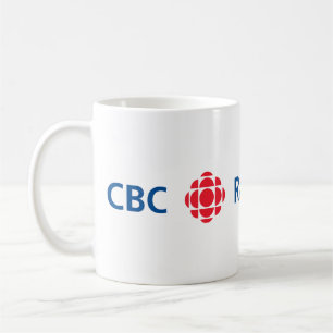 Caneca De Café Logotipo CBC/Radio Canada