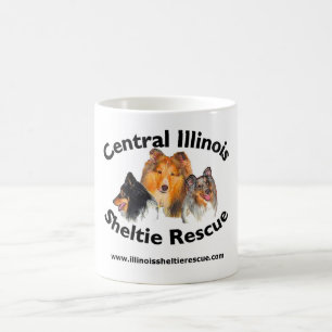 Caneca De Café Logotipo CISR Coffee Mug