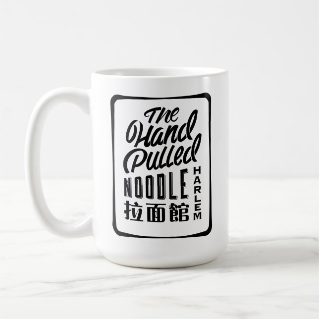 Caneca De Café Logotipo clássico Mug (Harlem) (Esquerda)