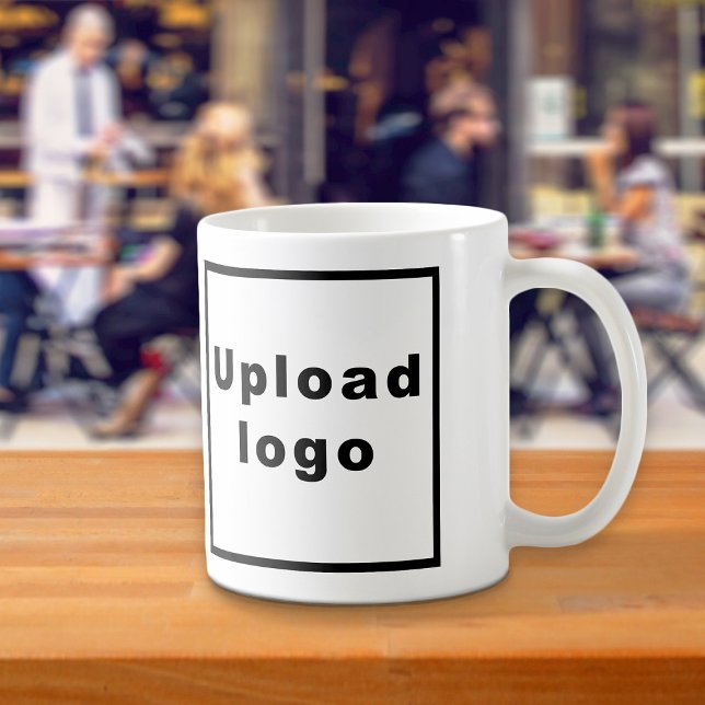 Caneca De Café Logotipo comercial em Mug (Mug with your business logo)