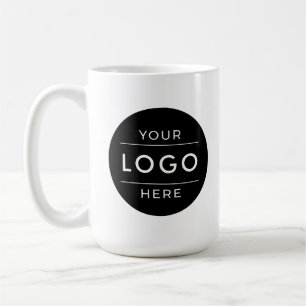 Caneca De Café Logotipo Comercial Empresarial Profissional de Dup
