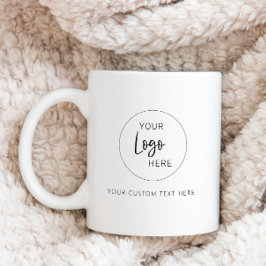 Caneca De Café Logotipo comercial | Na moda Professional Corporat