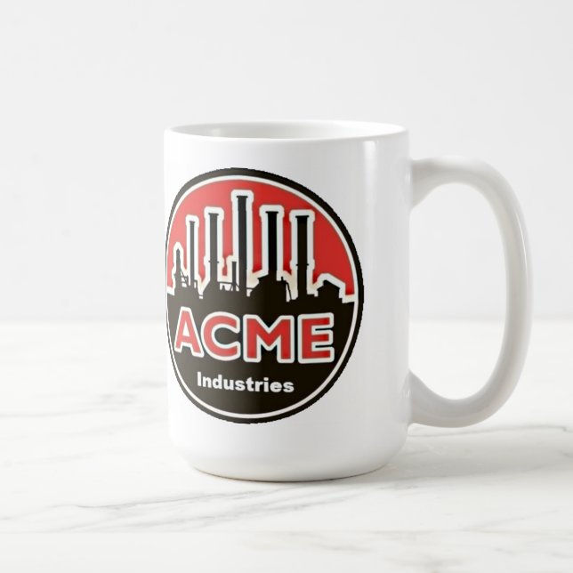 Caneca De Café logotipo da acme (Direita)