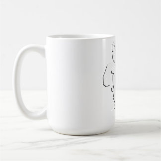 Caneca De Café Logotipo da BJORNBEATS