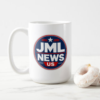 Caneca De Café Logotipo da JML News US