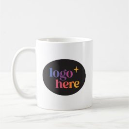 Caneca De Café Logotipo da marca White Business Mug
