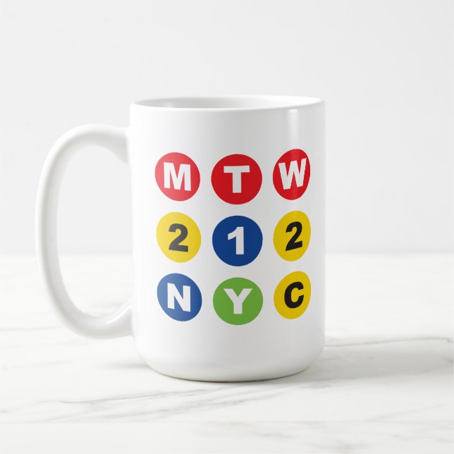 Caneca De Café Logotipo da MTW (Esquerda)