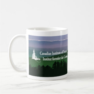 Caneca De Café Logotipo da paisagem
