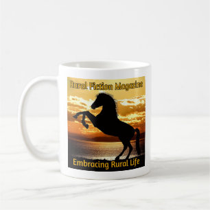 Caneca De Café Logotipo da Revista de Ficção Rural 02172025