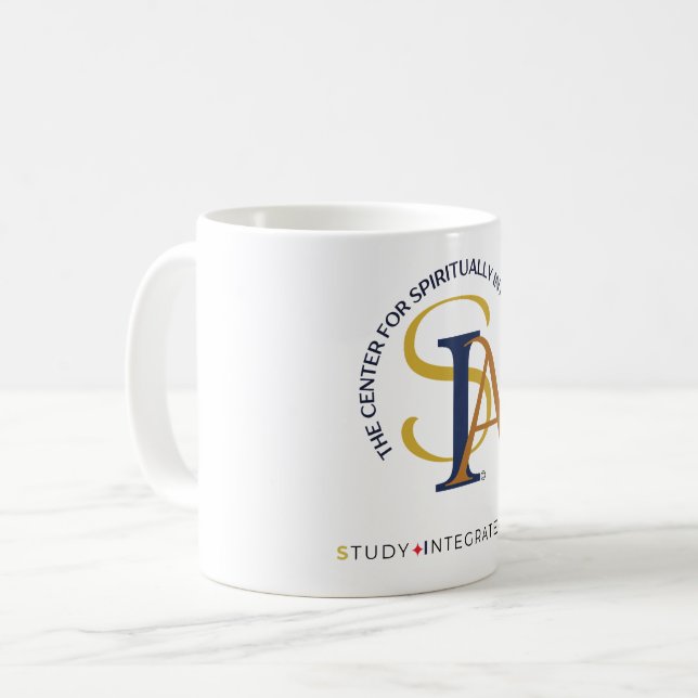 Caneca De Café Logotipo da SIA (Frente Esquerda)