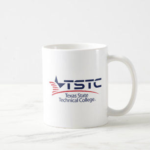 Caneca De Café Logotipo da Texas State Technical College