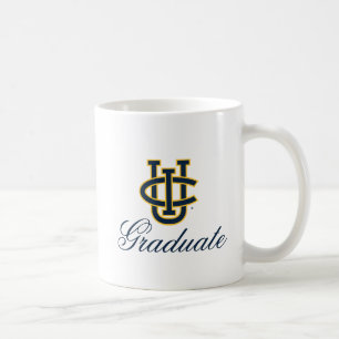 Caneca De Café Logotipo da Universidade da Califórnia em Irvine