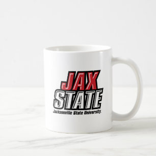 Caneca De Café Logotipo da Universidade Estadual de Jacksonville